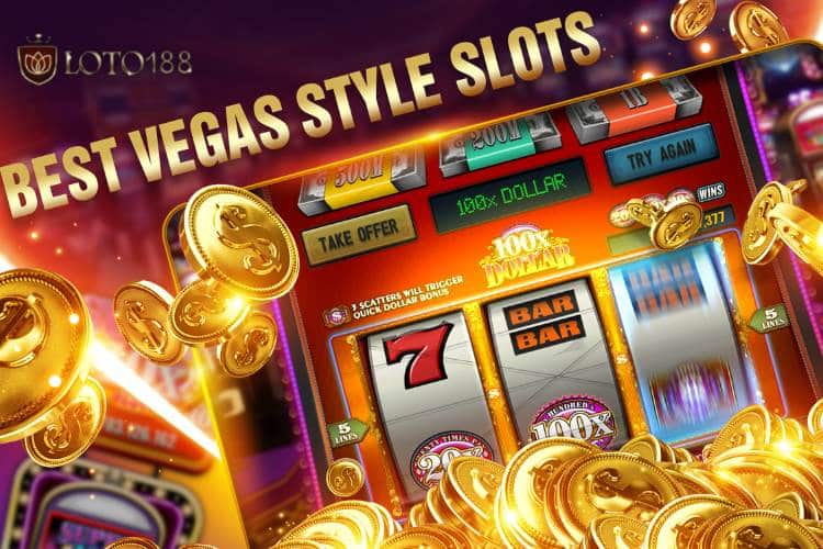 Điểm danh slot game nổi tiếng nhất tại Loto188