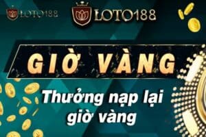 Khuyến mãi Loto188 hoàn trả cược 88%