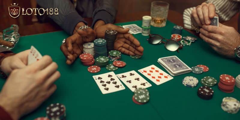 Quy tắc trên bàn Poker