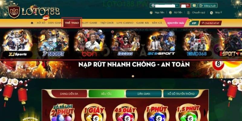 Truy cập cá cược bóng đá Loto188