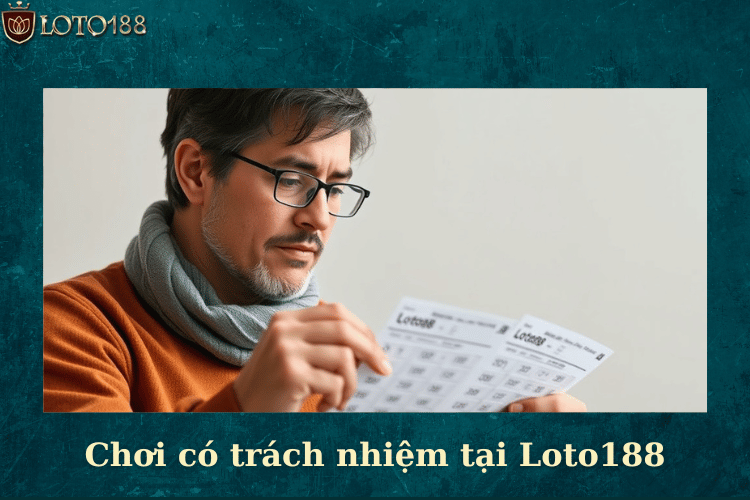 Chơi có trách nhiệm Loto188